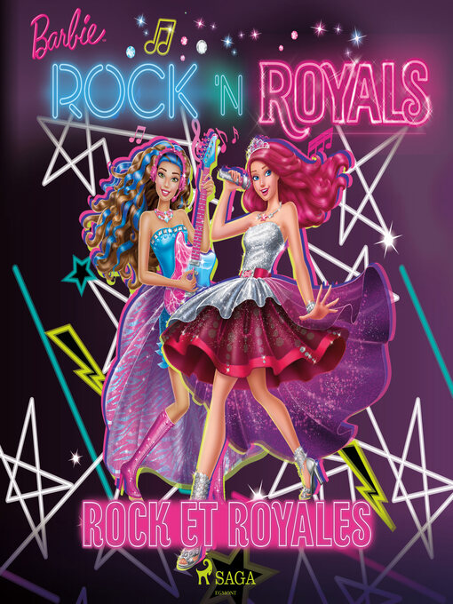 Title details for Barbie Rock et Royales by Mattel - Wait list